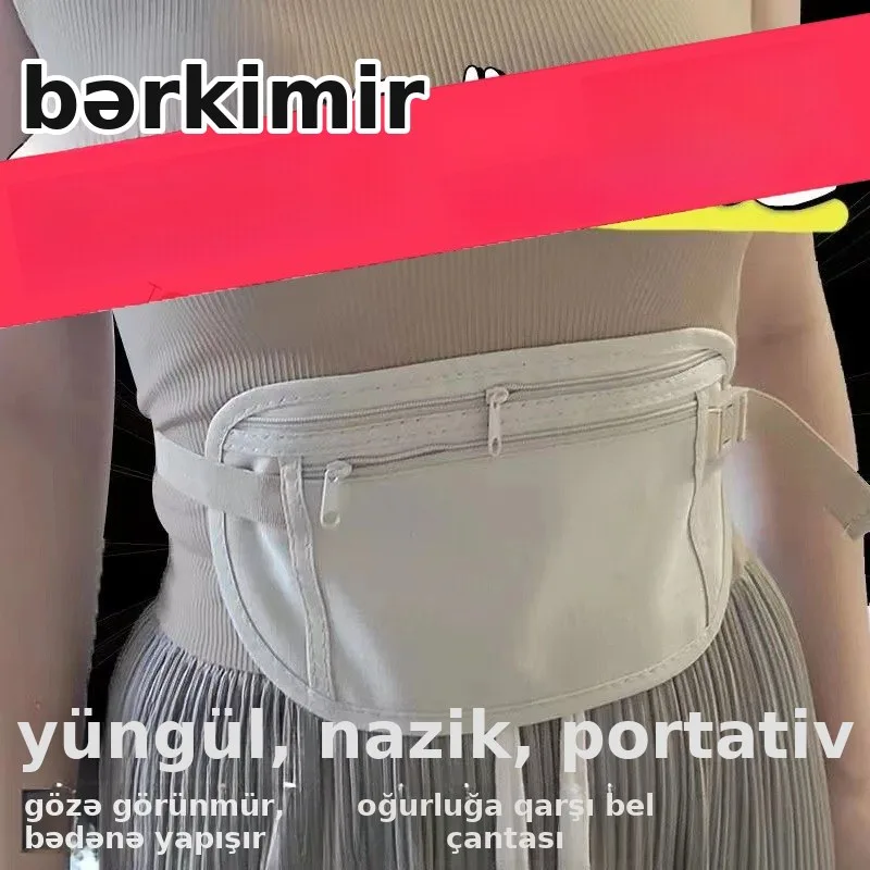 Oğurluqdan qoruyan bel çantası