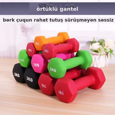 Əzələ üçün bərk çuqun gantel