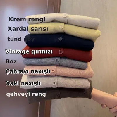 Qadın toxuma sviter, Koreya stili