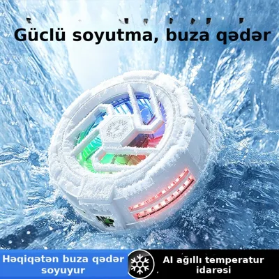 Maqnitli telefon soyutucusu, oyun üçün