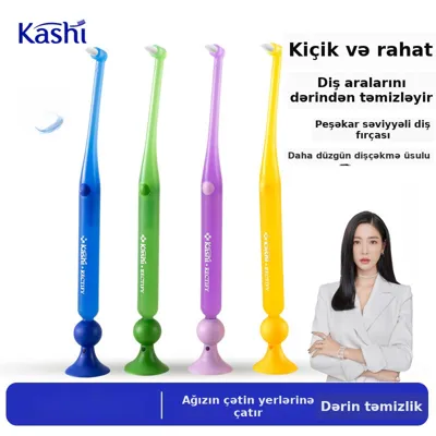 Z formalı diş fırçası, ev üçün