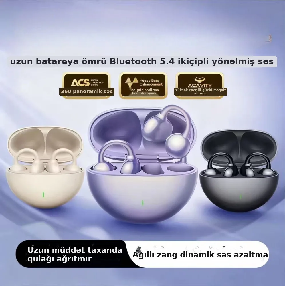 Bluetooth qulaqlıq, qulaqdan asma, simsiz