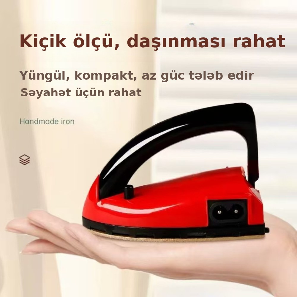 Mini portativ səyahət ütüsü