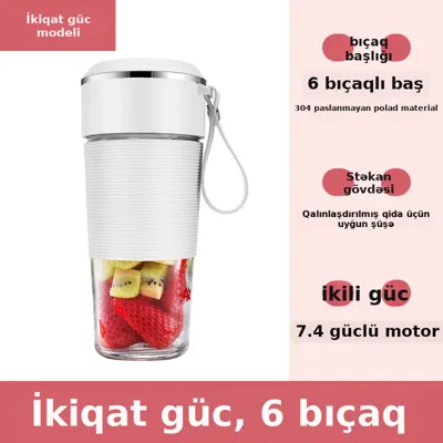 Mini şirəçəkən, şarjlanan, portativ, şəkil 4