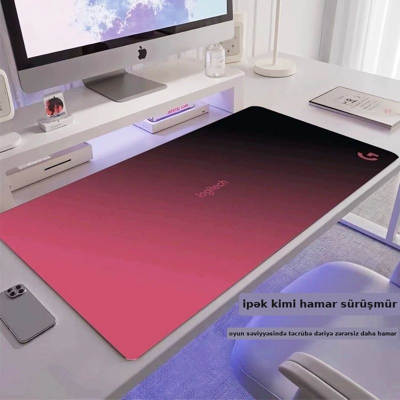 Logitech mouse pad böyük qalın gaming, şəkil 1