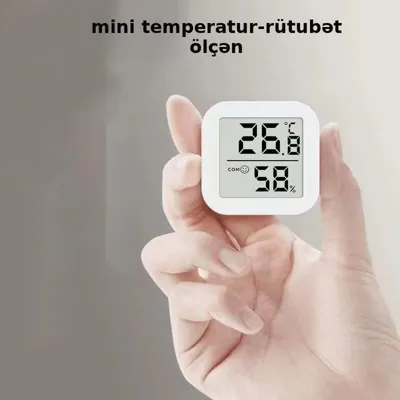 Rəqəmsal temperatur və rütubət ölçən