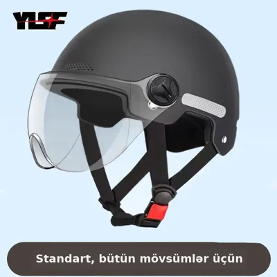 Elektrik velosiped dəbilqəsi