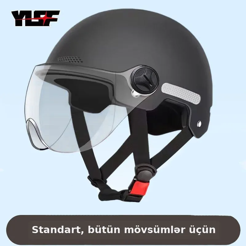 Elektrik velosiped dəbilqəsi