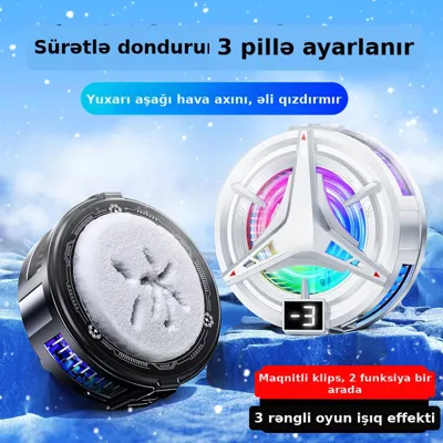 Maqnitli telefon soyutucusu klipsi