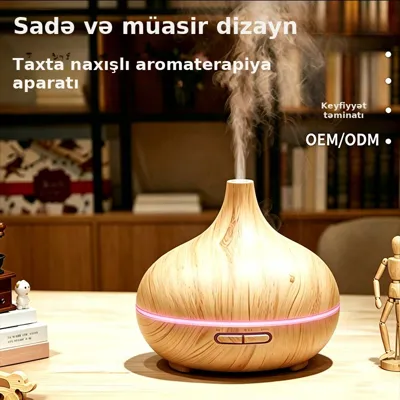 Güclü buxarlı səssiz efir yağı diffuzoru