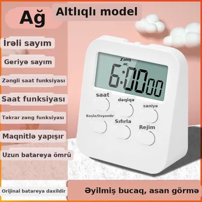 Böyük ekranlı taymer