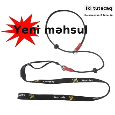 İt üçün məşq boyunbağı tasma, şəkil 4