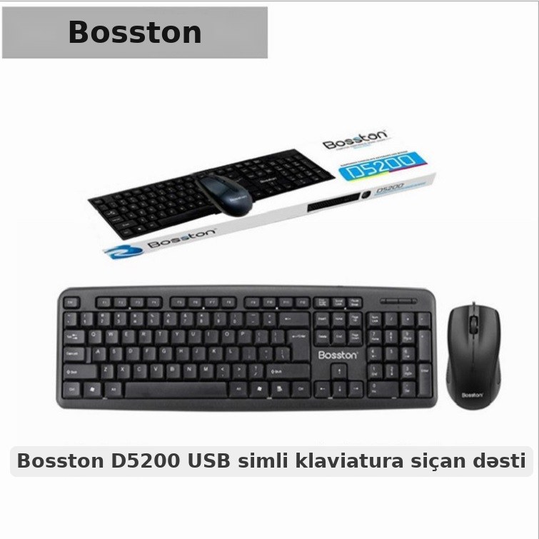 Simli USB ofis siçanı
