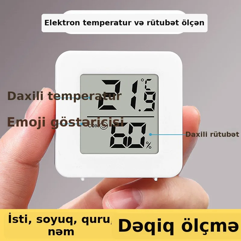 Rəqəmsal temperatur və rütubət ölçən, şəkil 3