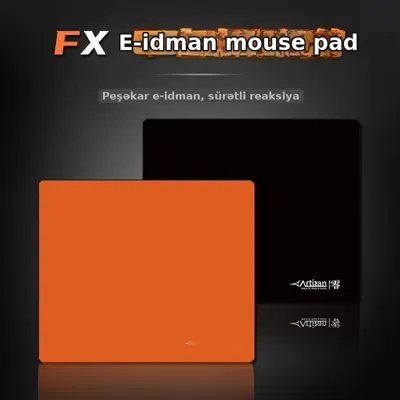 Mouse pad böyük ölçü dəqiq sürüşmə