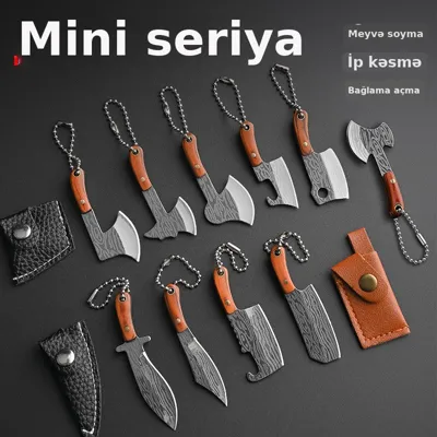 Mini portativ qutu açan bıçaq