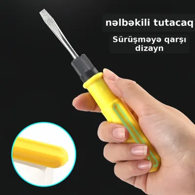 Krestvari və torx uclu açar dəsti, şəkil 4
