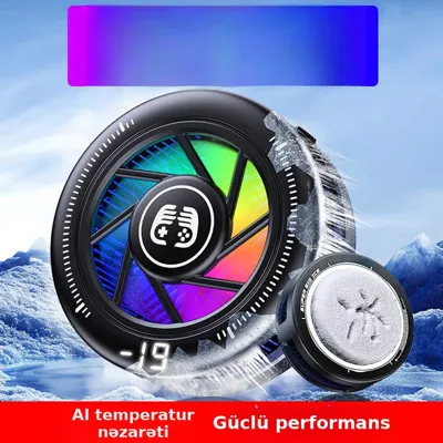 Telefon soyuducu fan maqnit ilə