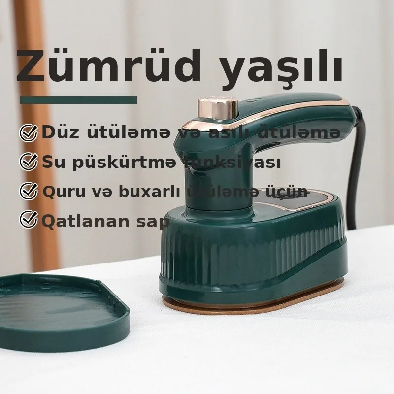 2in1 əl buxar ütüsü, şəkil 4