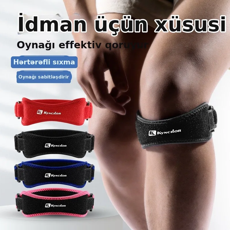 Diz qoruyucusu dağ gəzintisi üçün