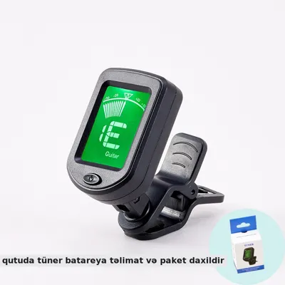 Gitara və ukulele üçün elektron tüner, şəkil 2