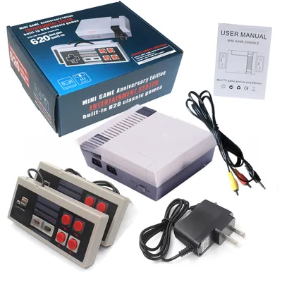 Mini retro TV oyun konsolu