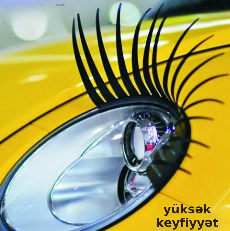 Avtomobil fara kiprik stikeri, şəkil 3