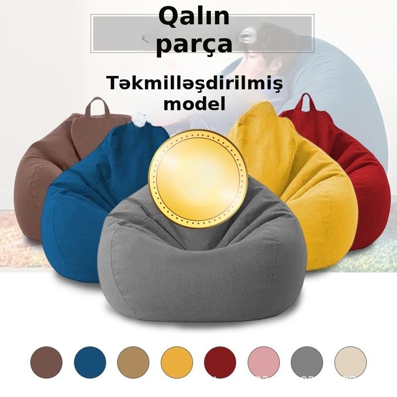 Bean bag divan üçün yuyulabilən çexol