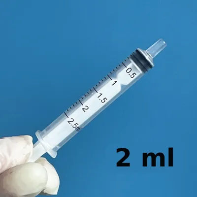 Baytar şprisi birdəfəlik steril 1-50ml, şəkil 3