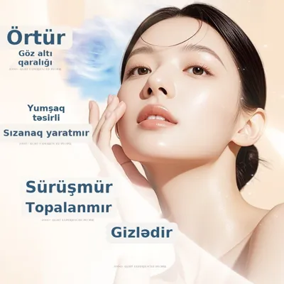 Konsiler krem, qüsurları örtən, yağ balanslayan, şəkil 3
