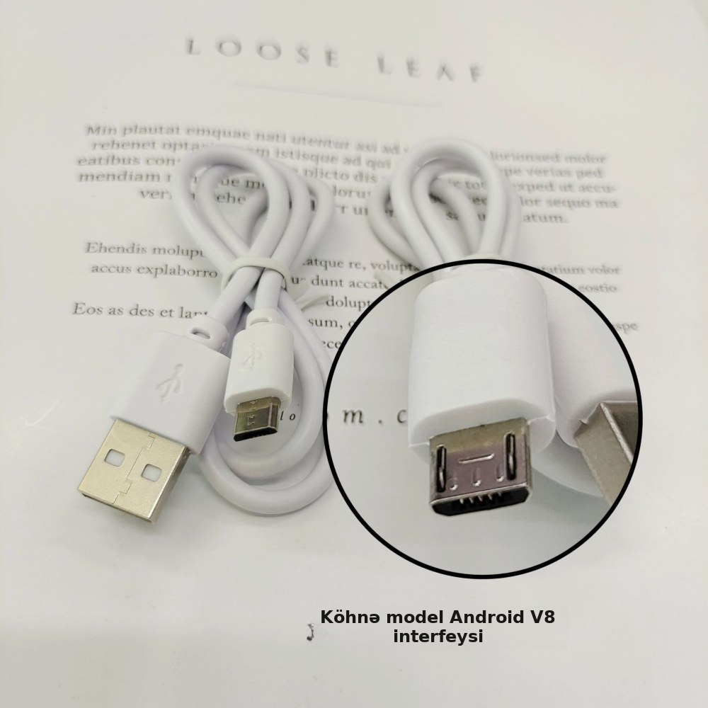 Sürətli şarj USB-Type-C data kabeli, şəkil 4