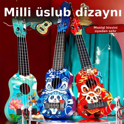 Uşaq ukulele gitarası, başlanğıc üçün