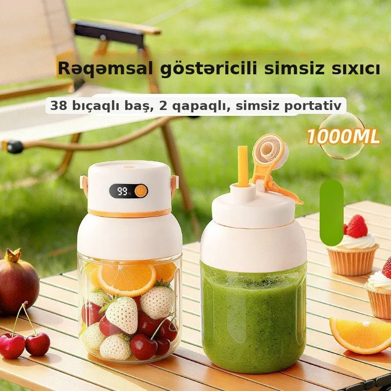 Mini şirəçəkən, portativ, buz doğrayan