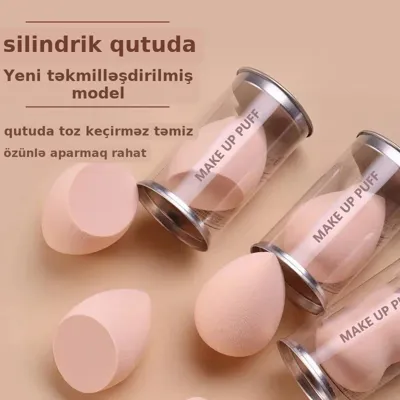 Meyk-ap süngəri, qabaq formalı
