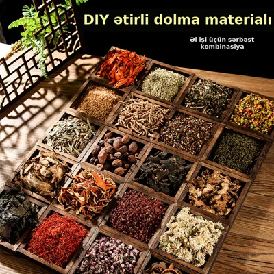 Ətirli kisə DIY dəsti, Orta Payız bayramı