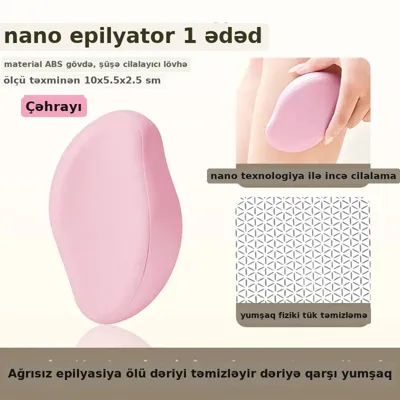 Nano şüşə epilyasiya aləti, şəkil 4