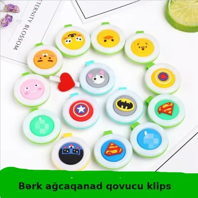 Ağcaqanad qovucu bilərzik klipsli