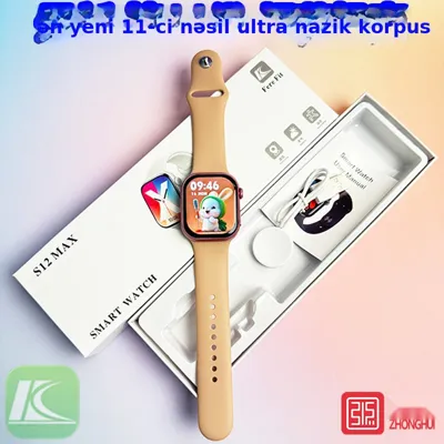 Smart saat Bluetooth zəngli çoxfunksiyalı
