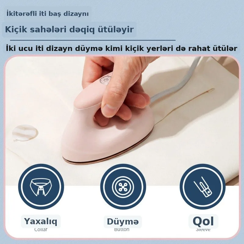 Mini portativ ütü, əl işi üçün, şəkil 4