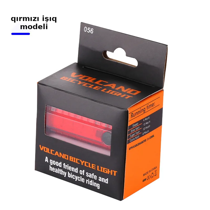 Velosiped arxa işığı, USB enerji ilə dolan, şəkil 4