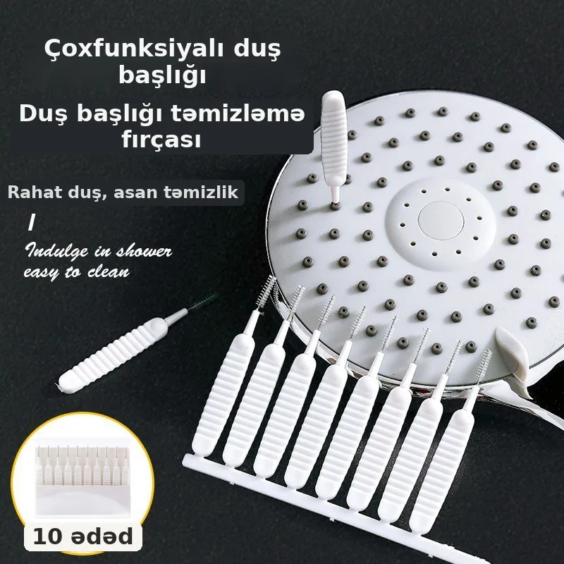 Duş başlığı təmizləmə fırçası