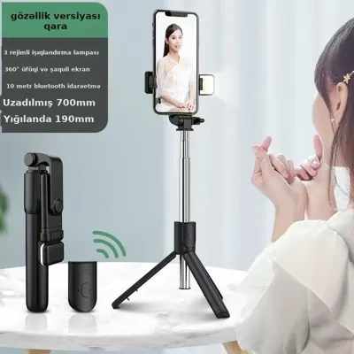 Həlqəli işıqlı selfi çubuğu, şəkil 3