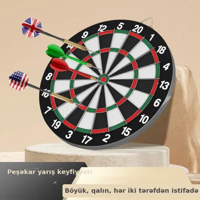 Ailə üçün maqnitli dartboard oyunu