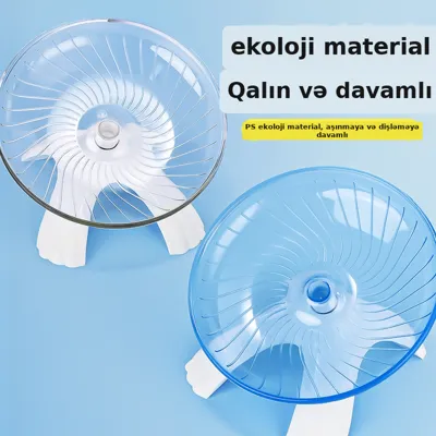 Hamster üçün səssiz qaçış çarxı