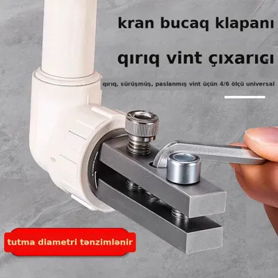 Sınmış vint çıxaran alət