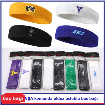 Kişi idman başlığı tər çəkən
