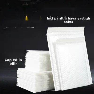Özüyapışan həbablı zərf paket, qalınlaşdırılmış