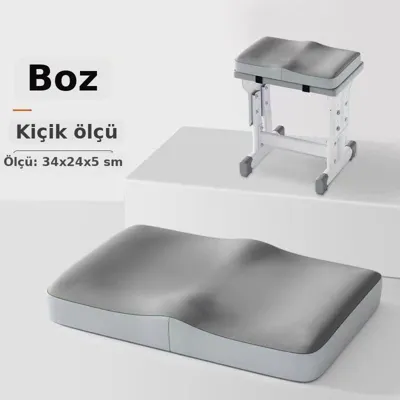 Latex memory foam oturacaq yastığı sinif üçün