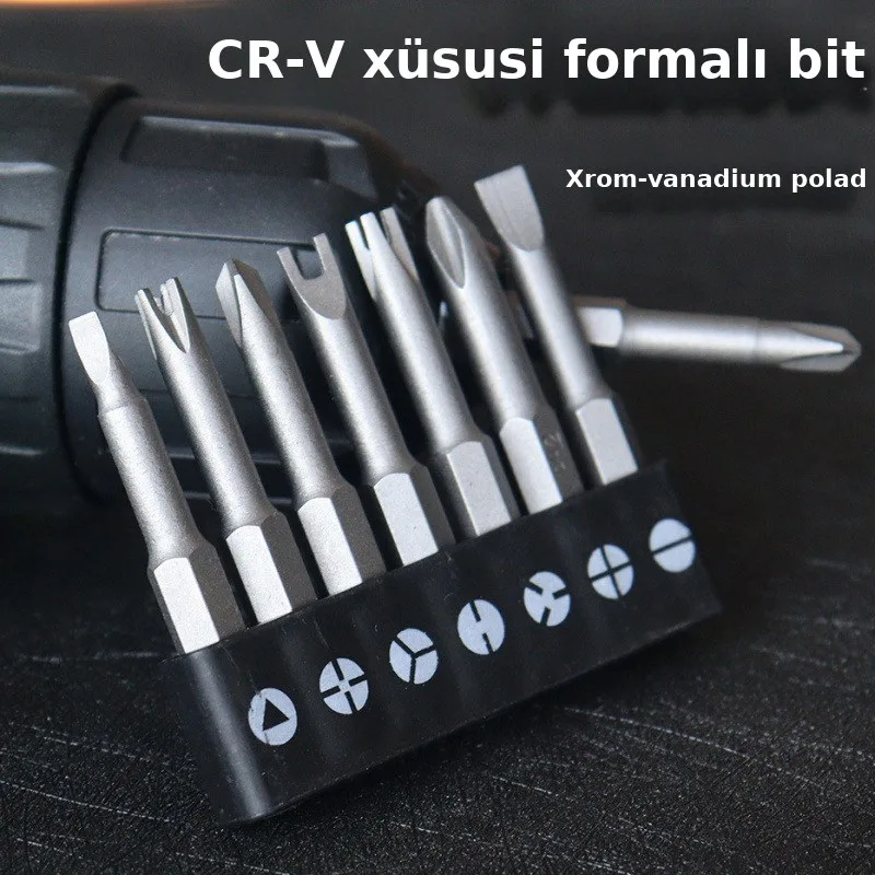 Ev təmiri üçün xüsusi formalı bit dəsti