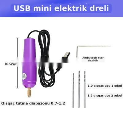 Mini USB qravür maşını, zərgərlik üçün, şəkil 3